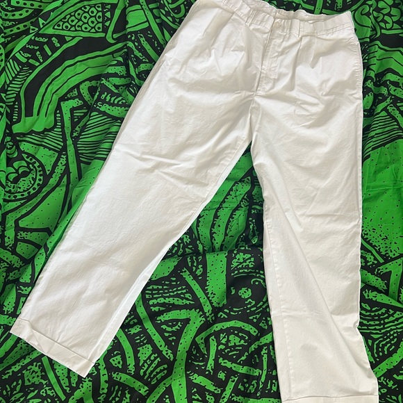 Men's GIORGIO ARMANI White Pants